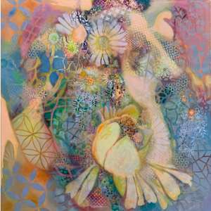 Gathering All Good Wishes Home by Pat Goslee, Image 1.