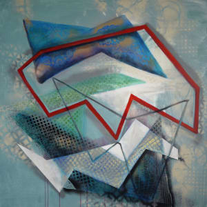 Enigma of the Eternal Now (rejuvenate) by Pat Goslee, Image 1.
