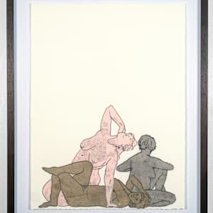 Seated Trio by Allison Belolan, Image 1.