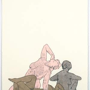 Seated Trio by Allison Belolan, Image 2.