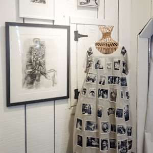 Figure on Figure by Allison Belolan  Image: On view at Yellow Studio Gallery January, 2024