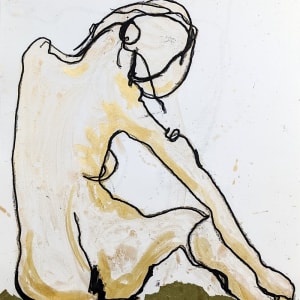 Untitled Woman #4 by Allison Belolan