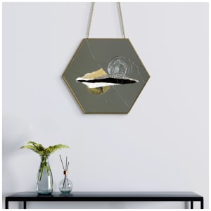 Reflected Moon by Allison Belolan  Image: In situ