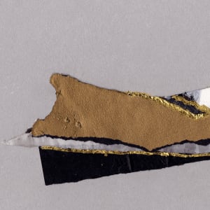 Untitled with Gold #14 by Allison Belolan  Image: Detail