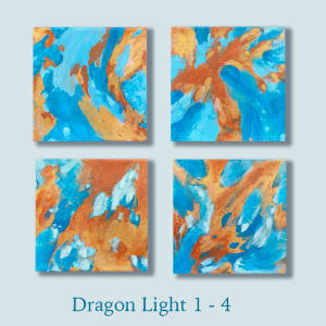 Dragons Light 3 by Becky Rosas  Image: Dragons Light Set 1-4 - $150 Includes S&H + tax