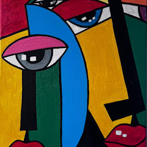 Cubism 2 by Richard Yumba