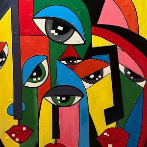 All eyes on me. by Yumba Arts