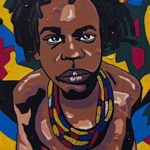 Unbroken Spirit by Richard Yumba Ngombe, Image 1.