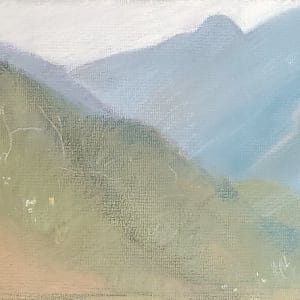 Overlook Trail Topanga by Ellen Hamilton O'Donnell