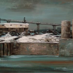 Coal Dock by Carl Gaertner