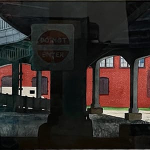 Under the Bridge #2 by Phyllis Sloane