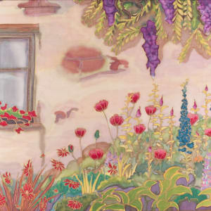 Backyard Retreat by Gunter Schwegler