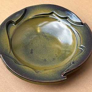 Ceramic Platter by William Brouillard