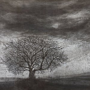 Old Tree-New Moon by Jean Kubota Cassill