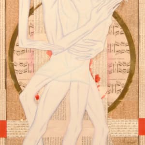 Cosmic Dance Collage Series by Audrey Skuodas