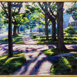 Enlivening Light of Summer Day by Eddie Mitchell
