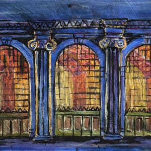 Three Arches by Phyllis Fannin