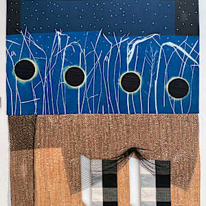 Totality through an Open Window #2 by Michael Loderstedt