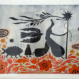 Journey 002 by Dinara Mirtalipova