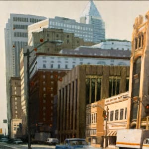 Euclid Avenue Afternoon by Michael Nevin