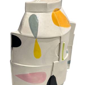 Covered Jar by Judith Salomon
