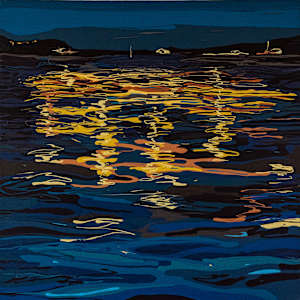 The Night by Hilary Gent