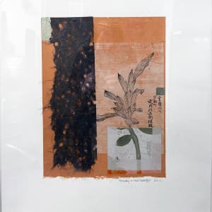 Still Life in Peach & Plum by Trudy Wiesenberger