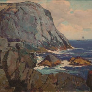 Coastal Scene by George G. Adomeit