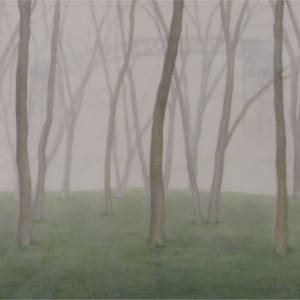 Wendy Park (cottonwoods) by Glenn Ratusnik