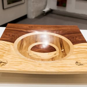 Planet Platter #1 by William A. Stenson