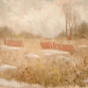 Snow Fence by Wray Manning