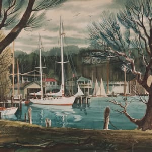 Clifton Lagoon by Kinley Shogren