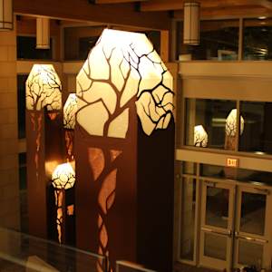 Bower by Lynn Basa  Image: Interior view