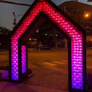 Worker Cottage Parklet by Lynn Basa 