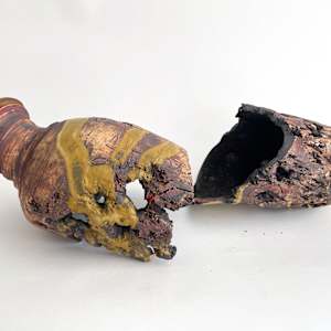 Amphora in Two Parts by Lynn Basa 