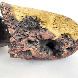 Amphora in Two Parts by Lynn Basa 