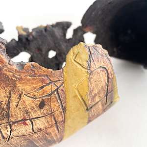 Amphora in Two Parts by Lynn Basa 