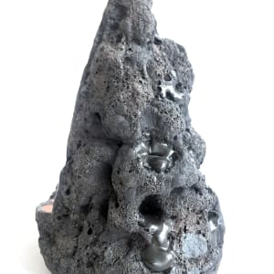 Black Magma Fossil by Lynn Basa 