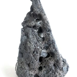 Black Magma Fossil by Lynn Basa 