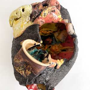 Remains #17 by Lynn Basa 