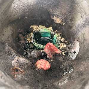 Remains #18 by Lynn Basa 