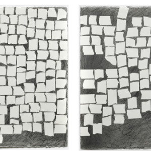 Drawing: Wandering Grid #2 by Lynn Basa 