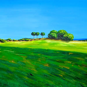Space and tranquility. Fields near the Château de Villarlong / Espace et tranquillité. Champs près du Château de Villarlong by Olena KVIT, Image 2.