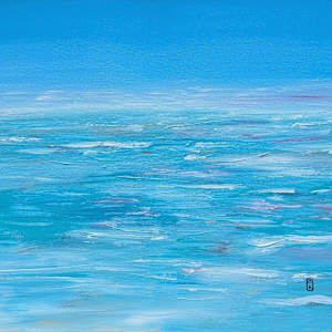 Calme complet, 50x60 by Olena Kvit