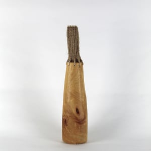 Woven Wood Vessel 11 by Essa Baird