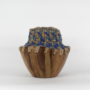 Woven Wood Vessel 6 by Essa Baird