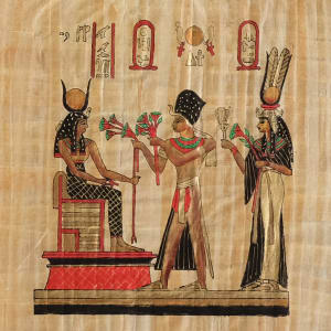 Offerings to the Queen Papyrus by OTYO Art Collection