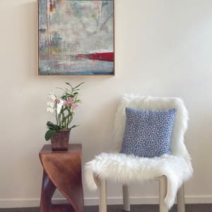 Closer Than You Think by Monica Johnson Art  Image: Closer Than You Think - In Situ Framed