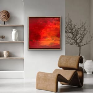 Tranquil Glow by Monica Johnson Art  Image: Tranquil Glow - In Situ