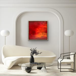 Tranquil Glow by Monica Johnson Art  Image: Tranquil Glow - In Situ 